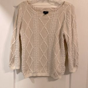 Worthington 3/4 sleeve sweater
